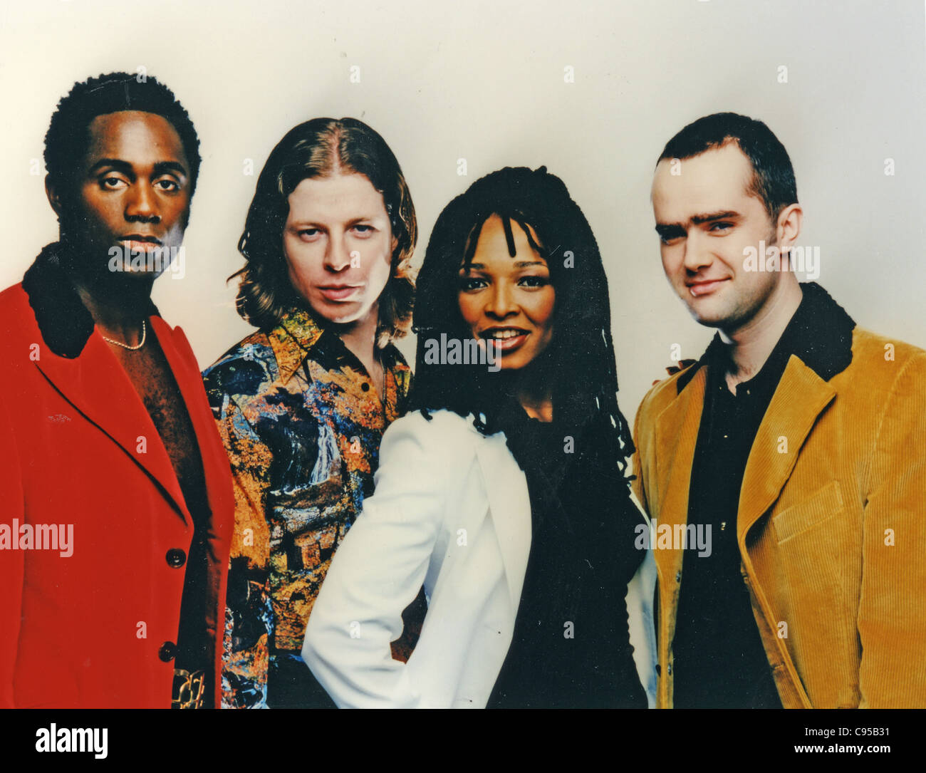 Brand New Heavies Promotional Photo Of Uk Group About 1997 With Stock Photo Alamy Brand New Heavies Promotional Photo Of Uk Group About 1997 With Stock Photo Alamy