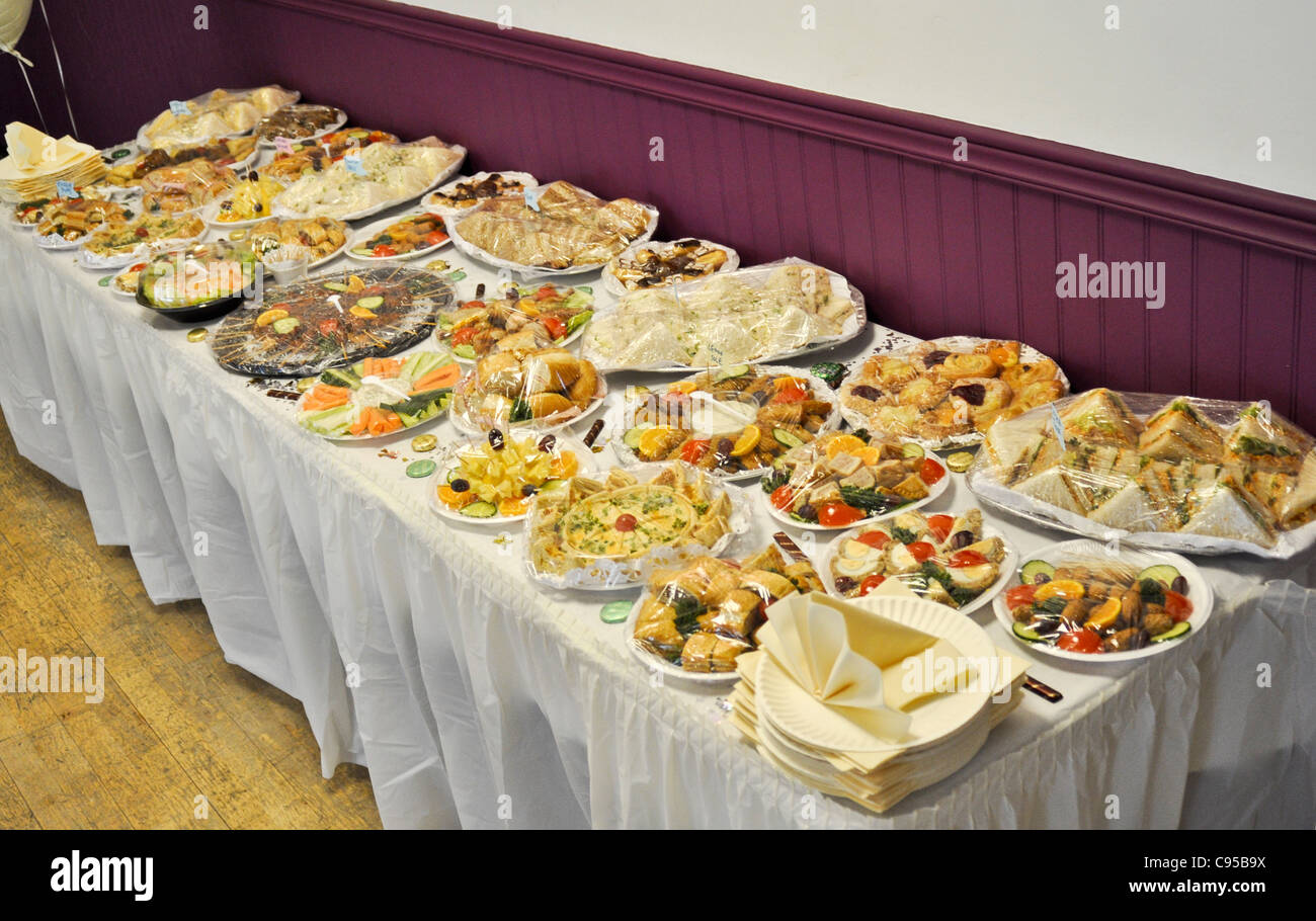 Finger food buffet hi-res stock photography and images - Alamy