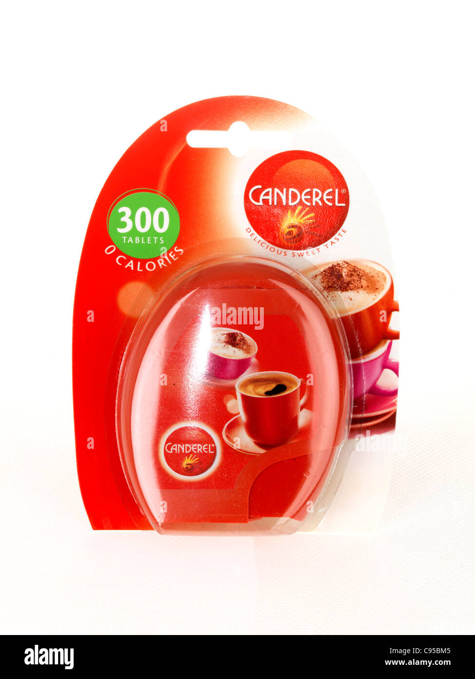 Canderel Sweetener Stock Photo