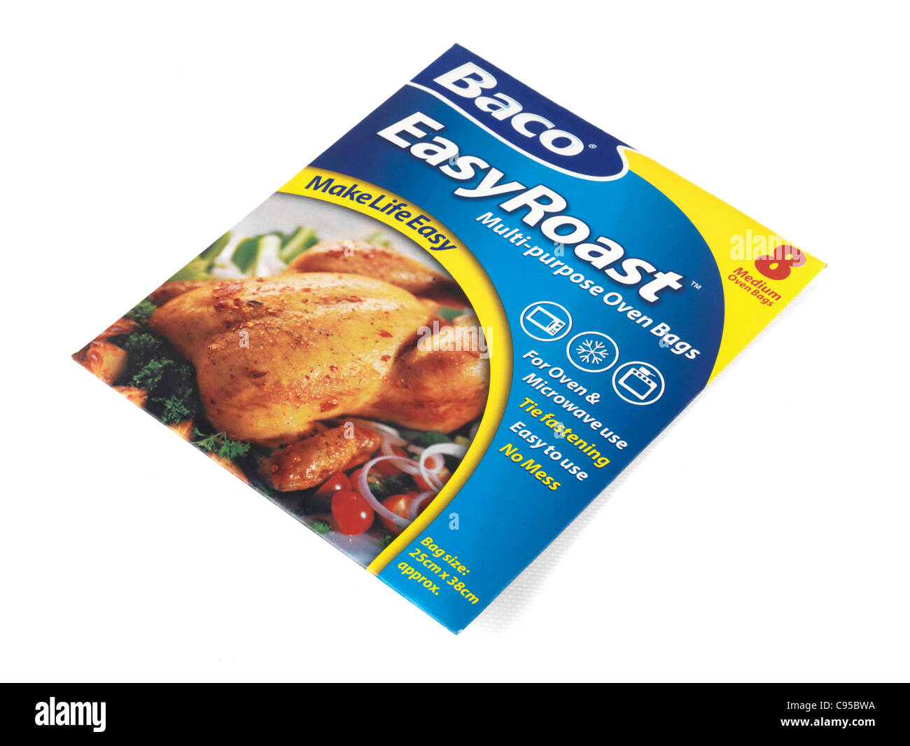 Baco Easy Roast Oven Bags Stock Photo Alamy