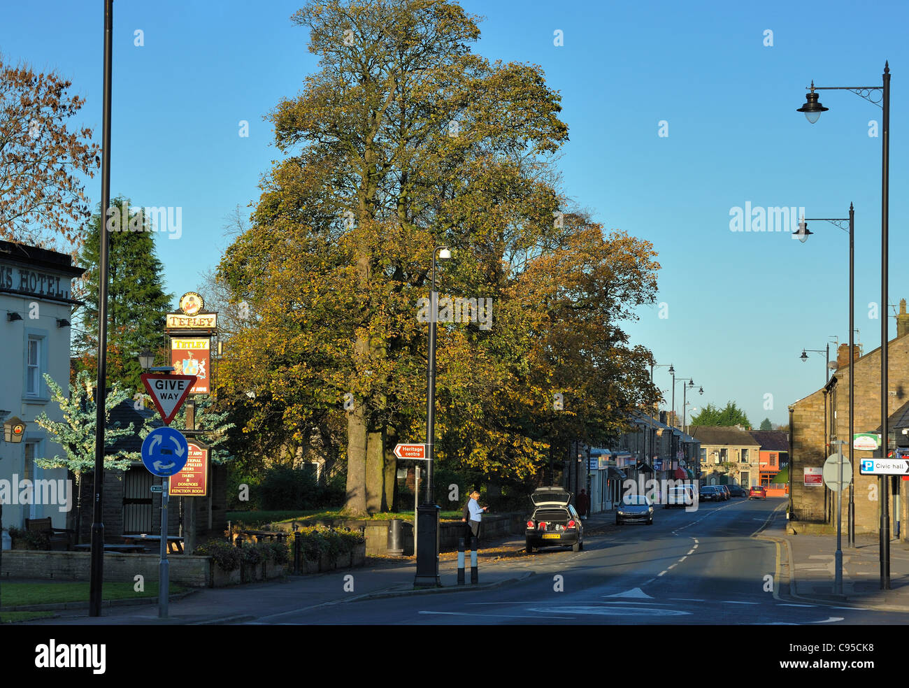 Longridge town hires stock photography and images Alamy