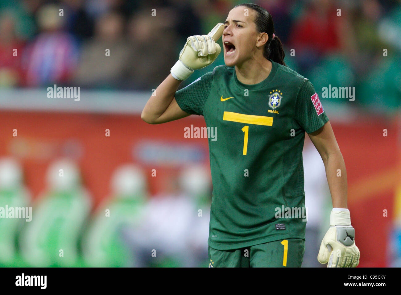 brazil goalie jersey