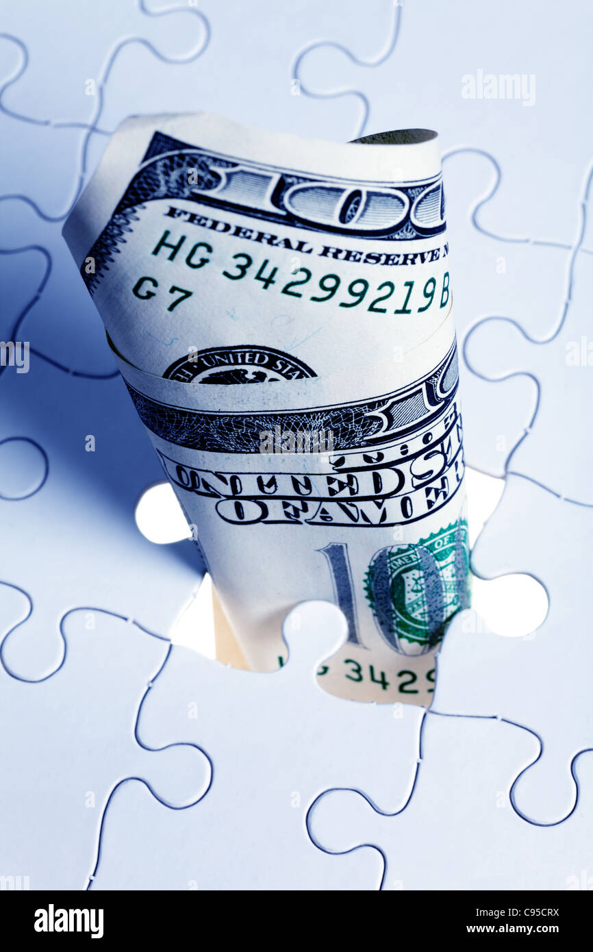 Dollar puzzle hires stock photography and images Alamy