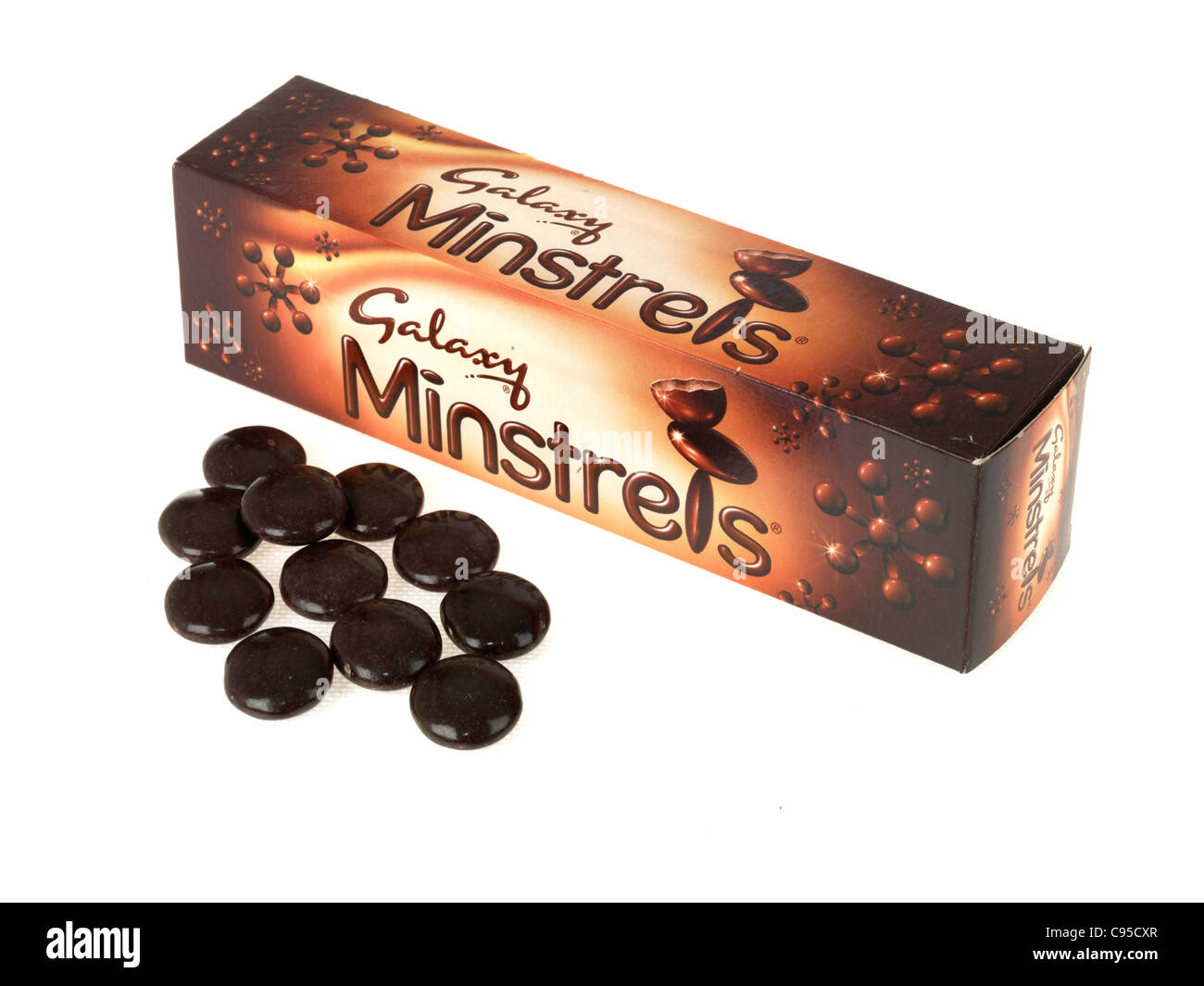Galaxy Chocolate Minstrels Stock Photo 40072559 Alamy
