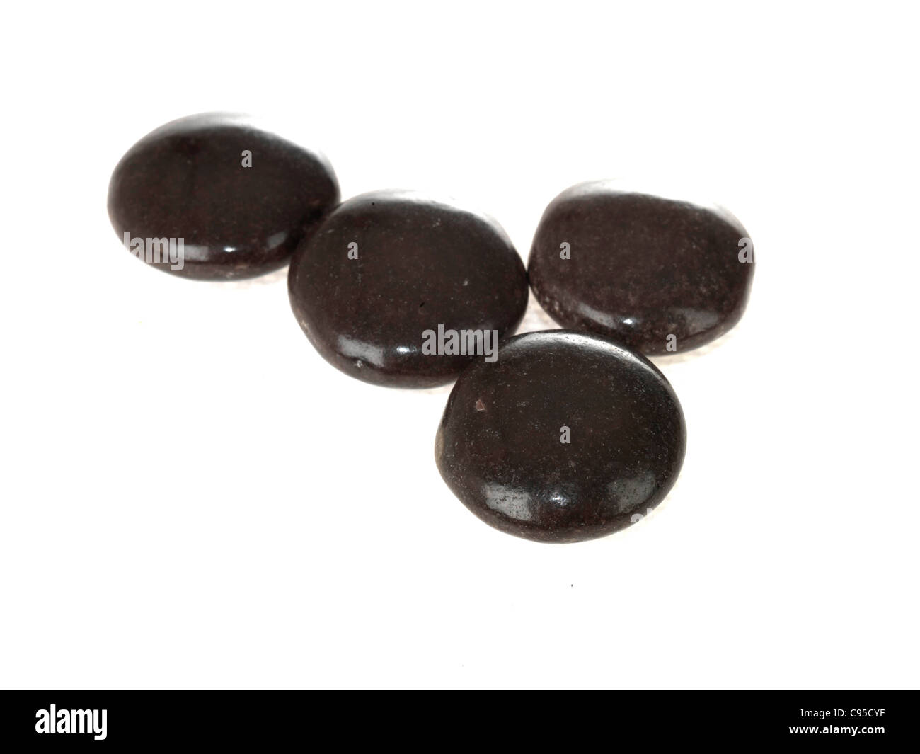 Galaxy Chocolate Minstrels Stock Photo