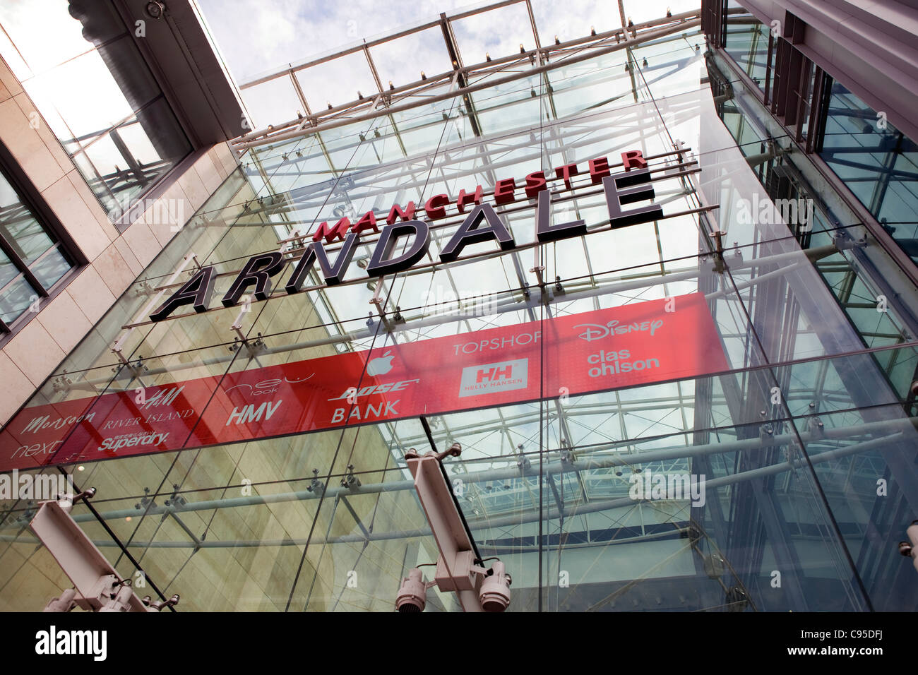The Arndale Centre in Manchester, UK Stock Photo Alamy
