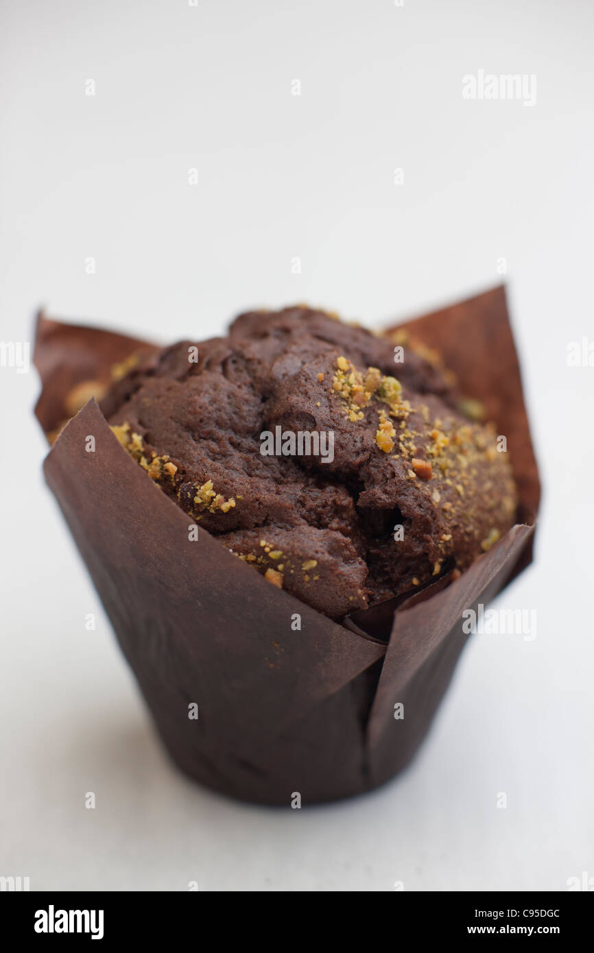 chocolate muffin bakery cake treat snack Stock Photo - Alamy