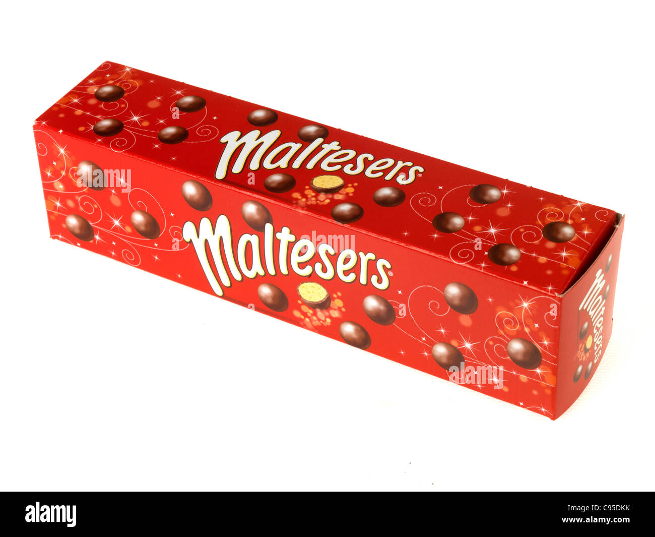 Box of Maltesers Stock Photo Alamy