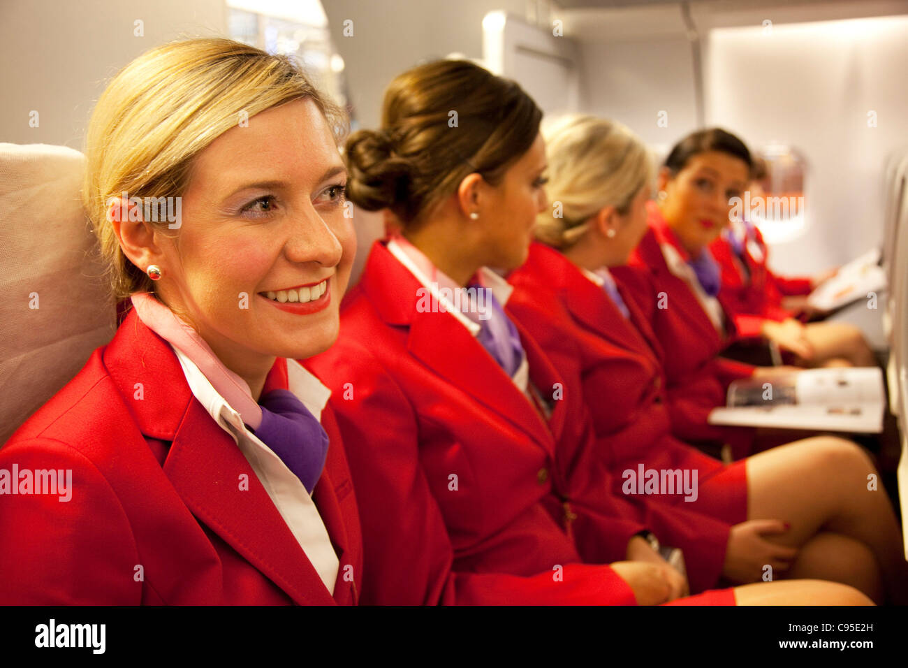 virgin airlines flight attendant salary