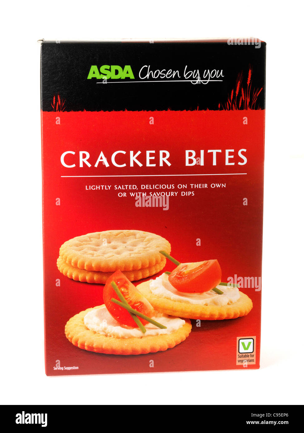 Box of Asda Cracker Bites Stock Photo Alamy