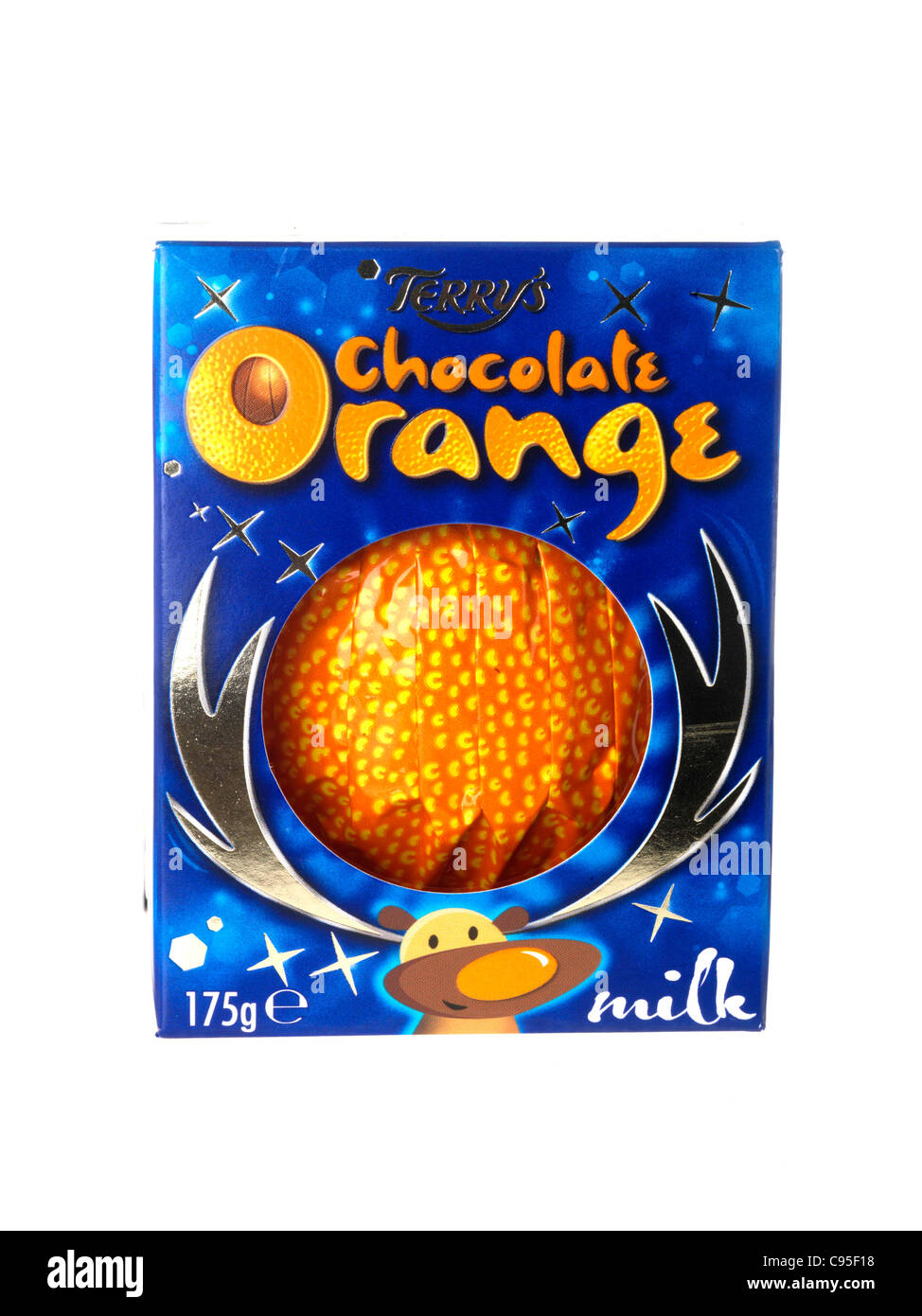 Terry's Chocolate Orange Stock Photo