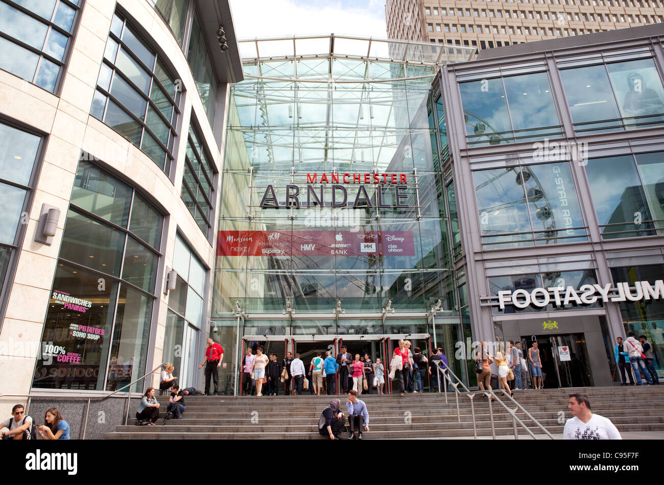 Arndale centre, manchester hires stock photography and images Alamy