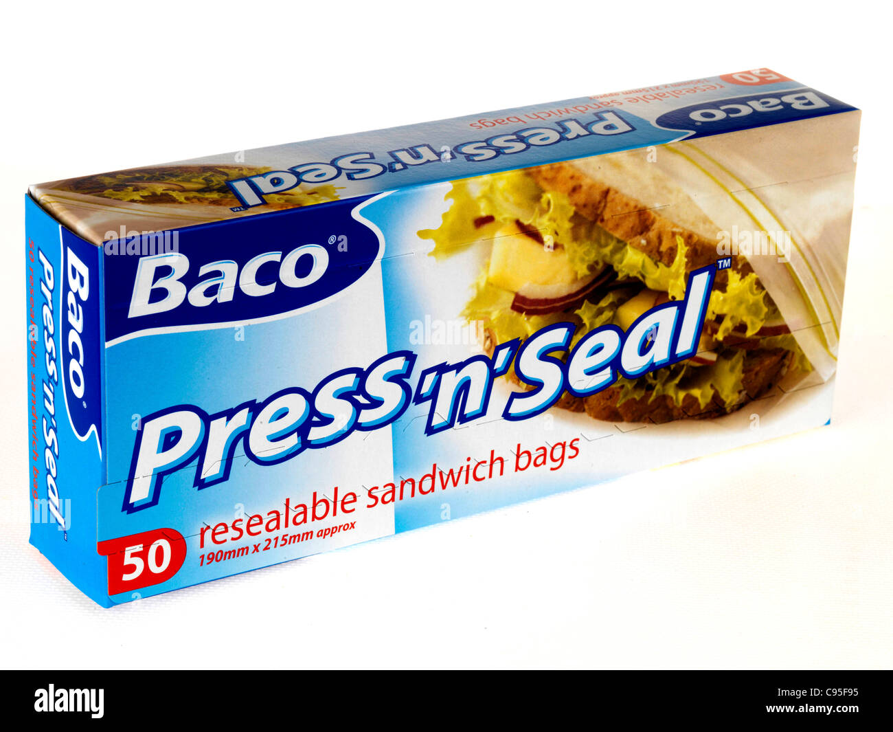 Box sandwich bags hi-res stock photography and images - Alamy