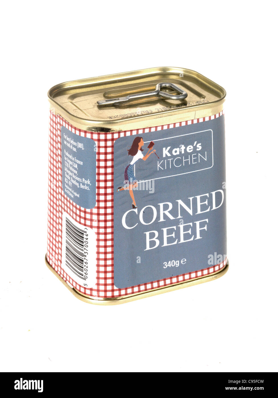 Tin of Corned Beef Stock Photo Alamy