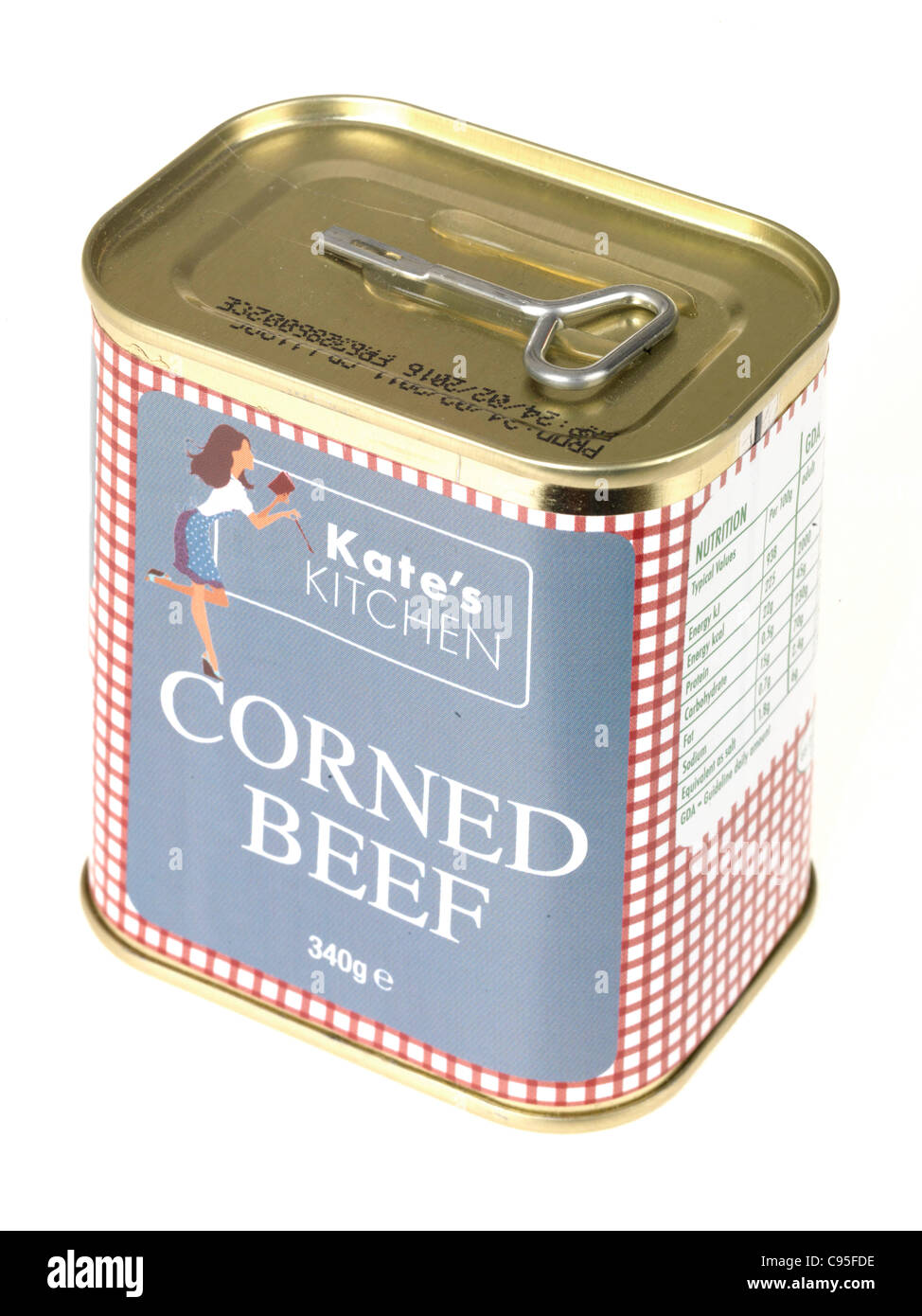Tin of Corned Beef Stock Photo Alamy