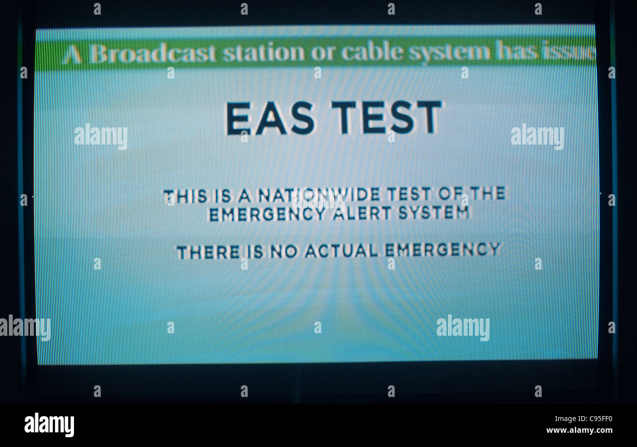 My first EAS screen. How did I do? : r/EmergencyAlertSystem