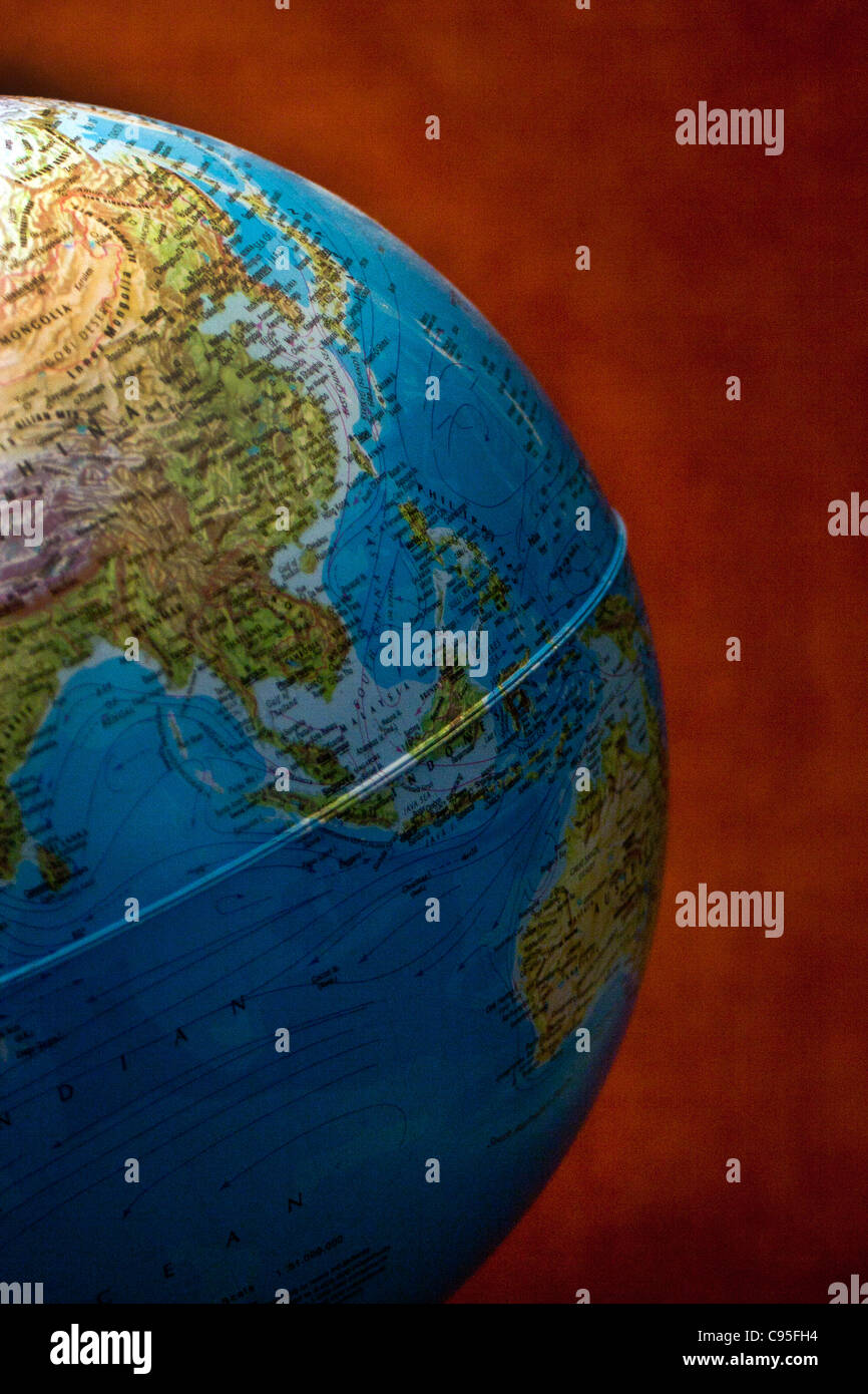 Globe showing north america hi-res stock photography and images - Alamy
