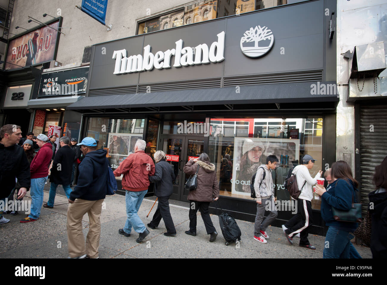 timberland store manhattan