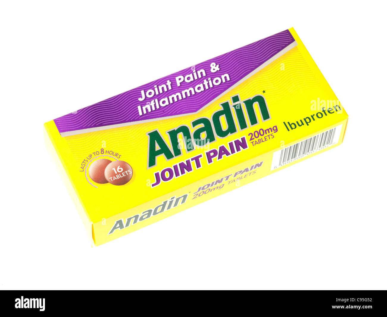 Anadin Ibuprofen Tablets Stock Photo Alamy