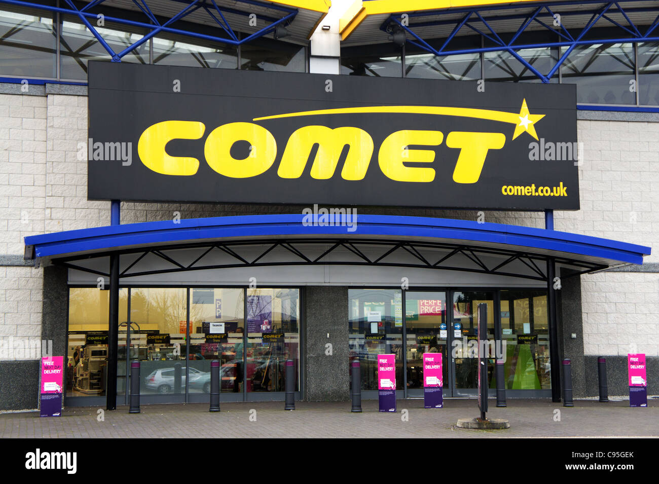 Comet store uk hi-res stock photography and images - Alamy