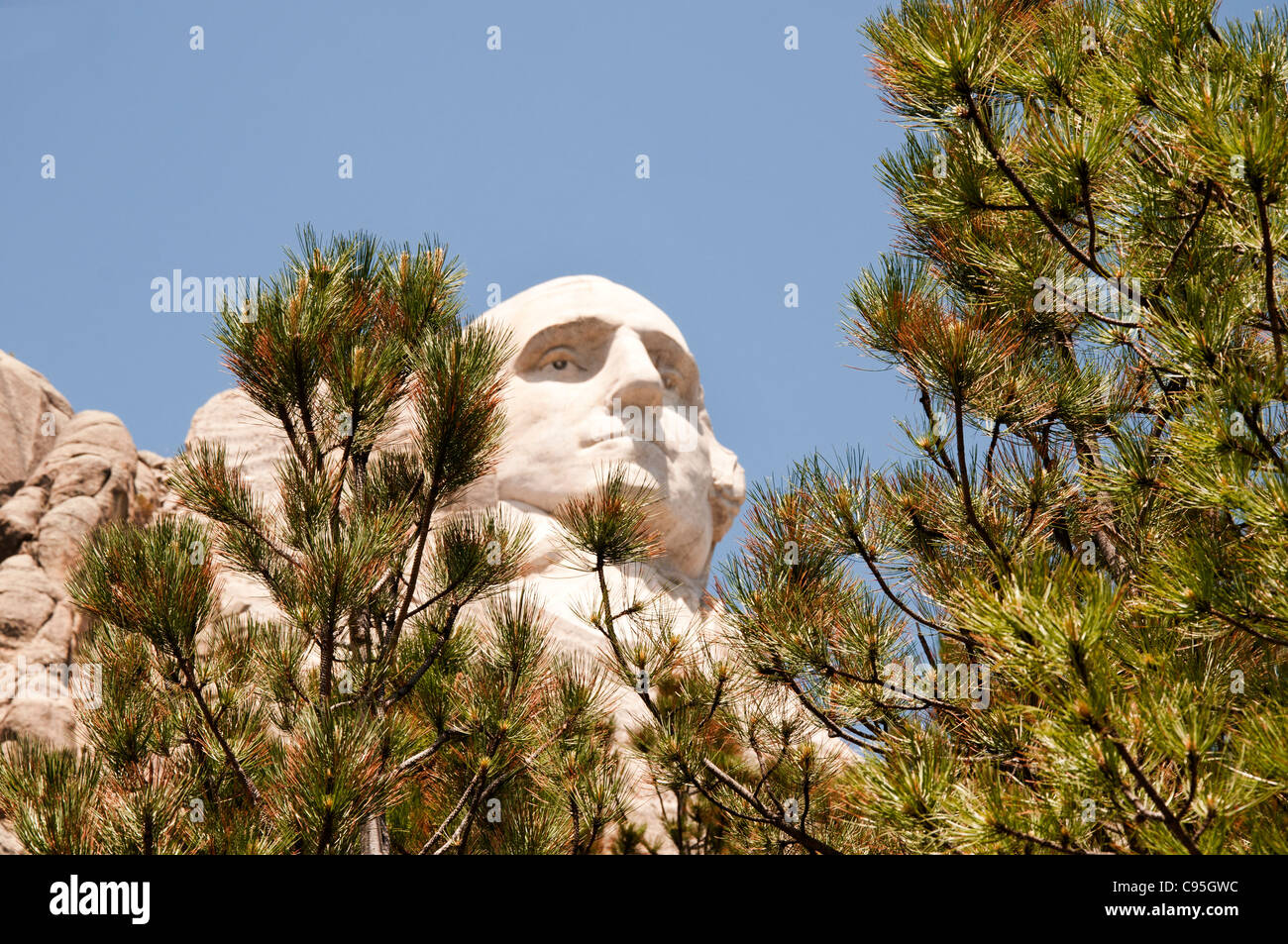 Mount Rushmore South Dakota USA Stock Photo - Alamy South dakota mount rushmore weather