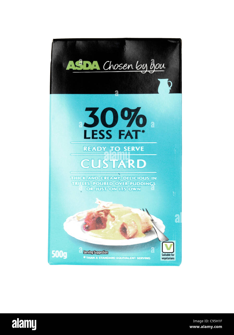 Asda Custard Stock Photo Alamy