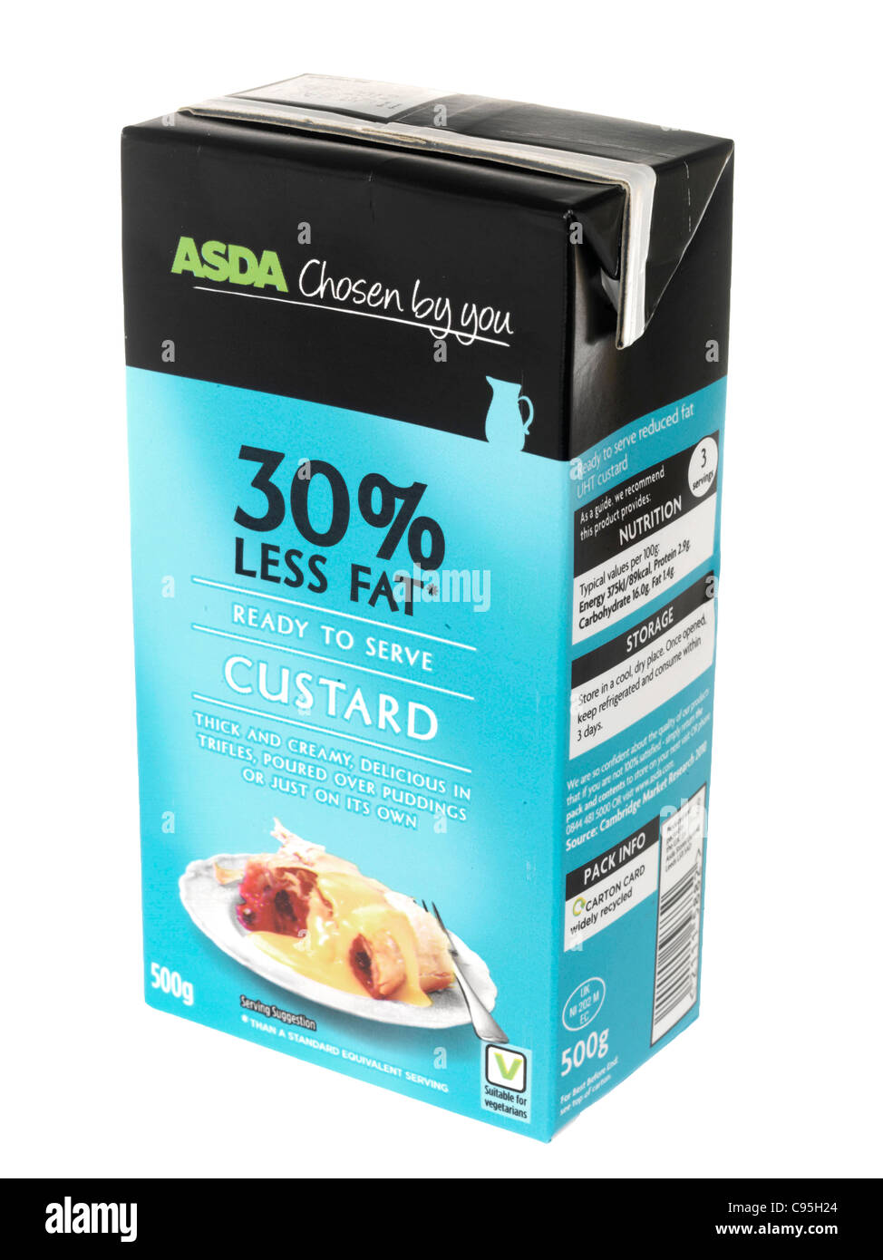 Instant Custard Hi res Stock Photography And Images Alamy