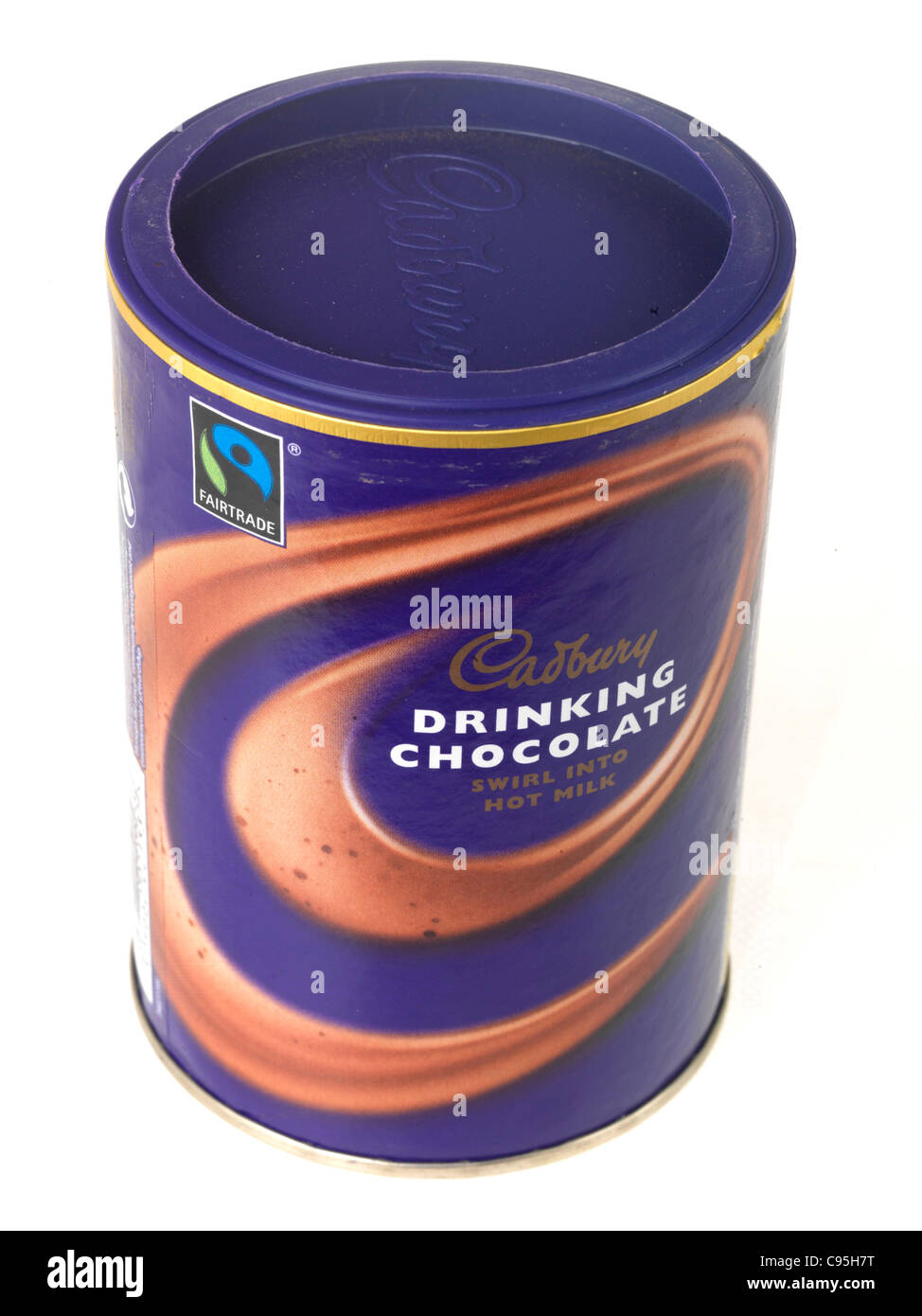 Cadbury Drinking Chocolate Stock Photo