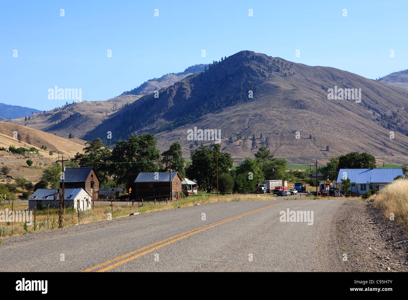 Image of Nighthawk, Washington Stock Photo Alamy
