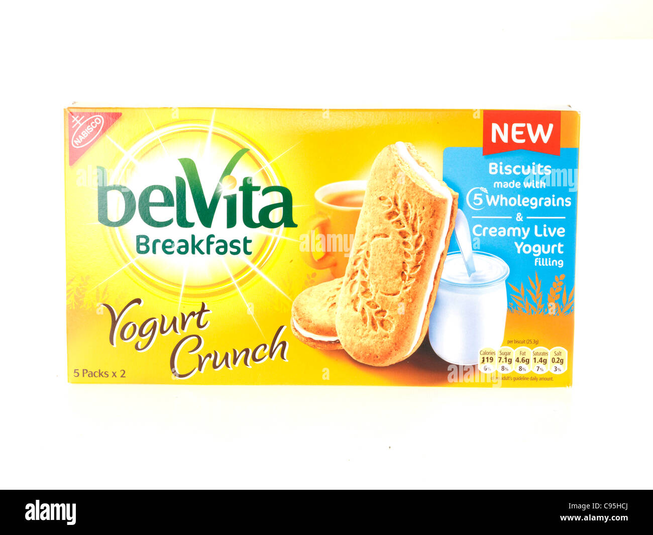 Belvita Breakfast Duo Crunch Strawberry & Live Yogurt