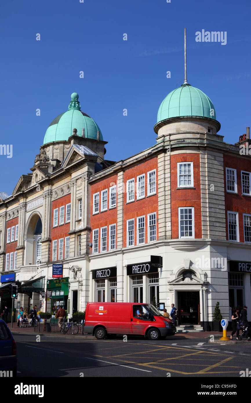 Former opera house , now a Weatherspoons pub , Mount Pleasant Road, Royal Tunbridge Wells , Kent , England Stock Photo