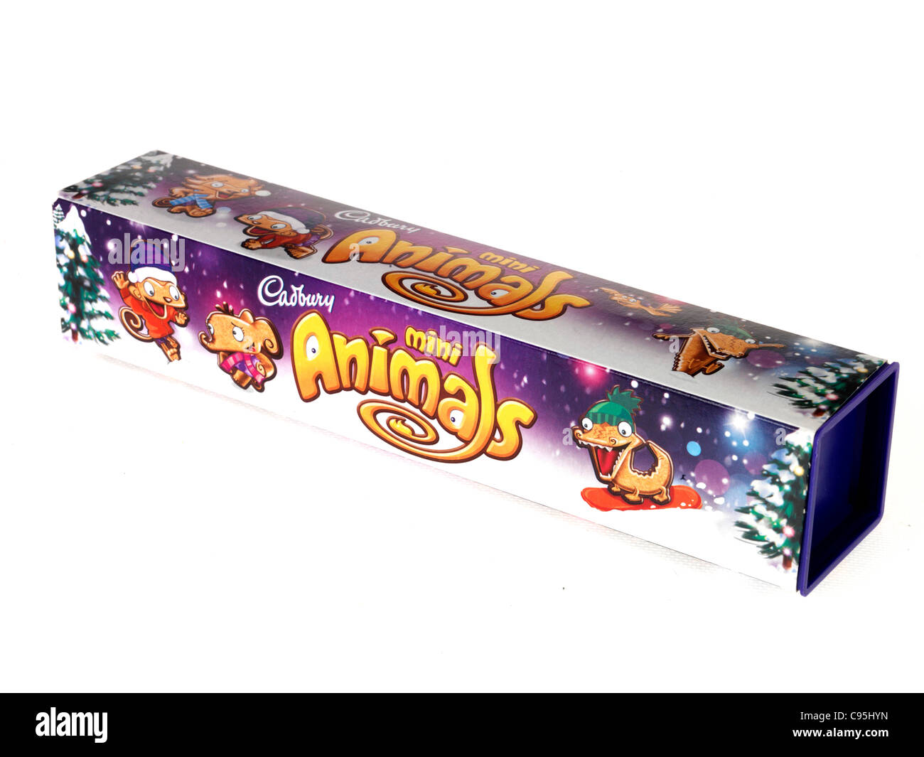 Cadbury Mini Animal Biscuits Stock Photo Alamy