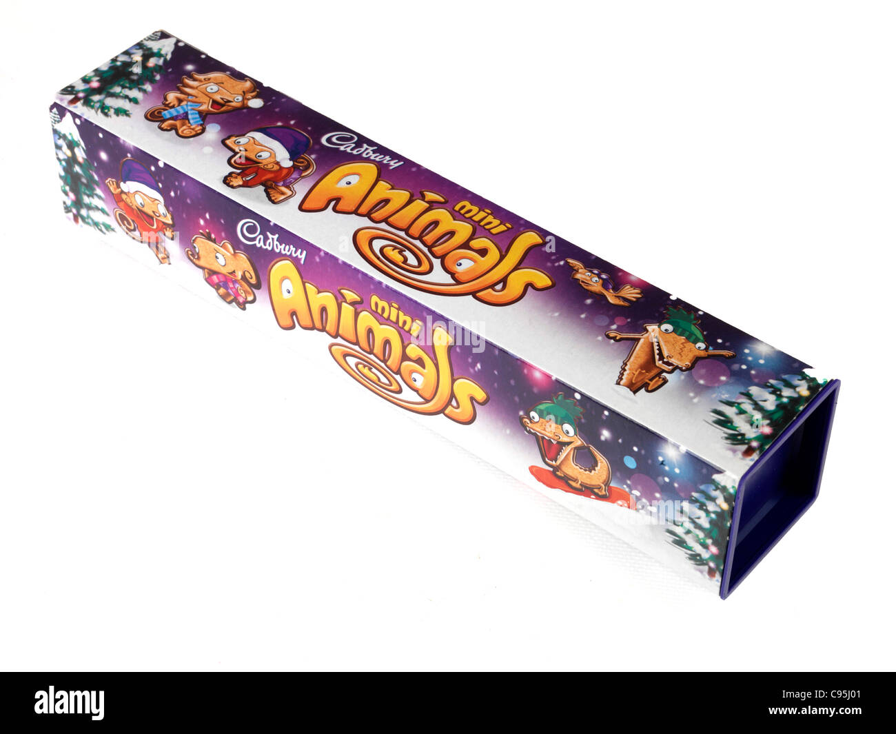 Cadbury Mini Animal Biscuits Stock Photo Alamy