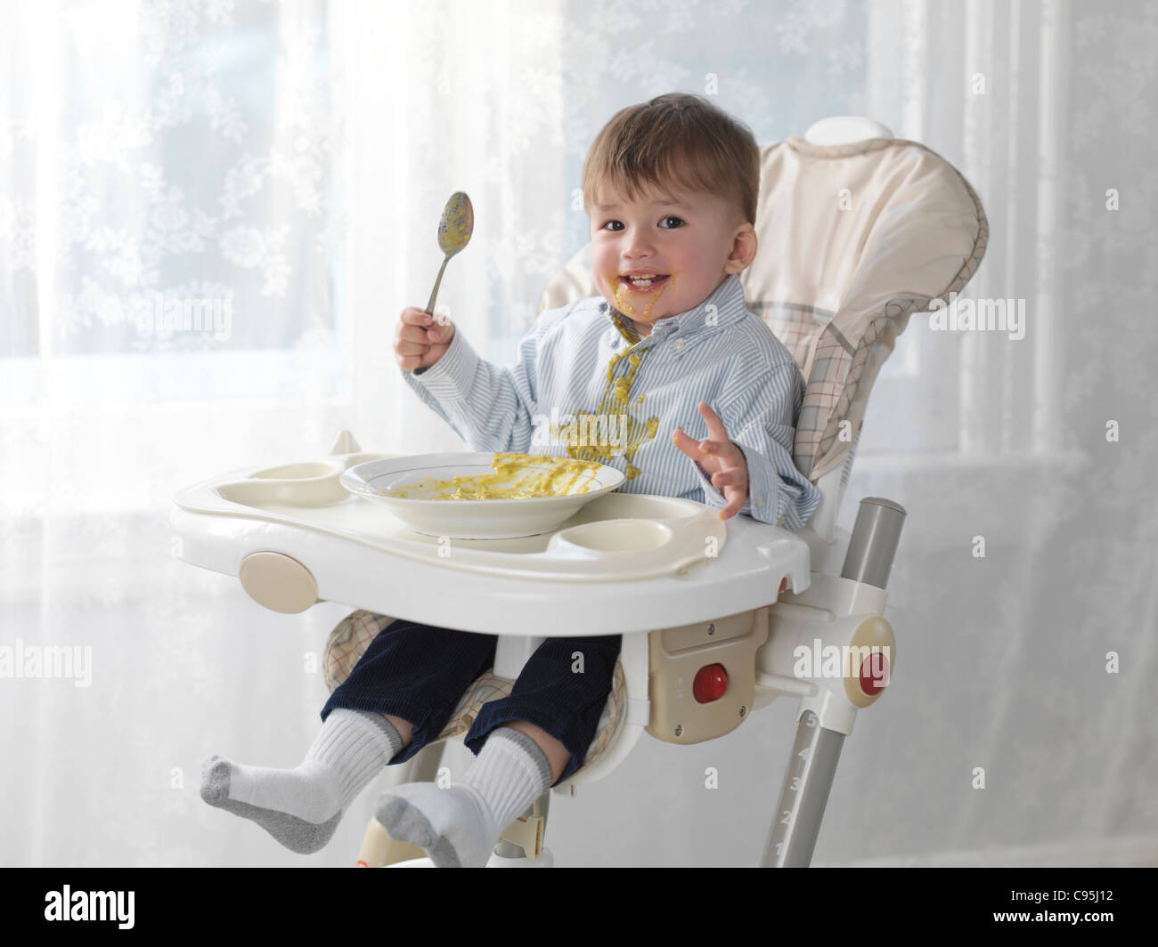 half high chair