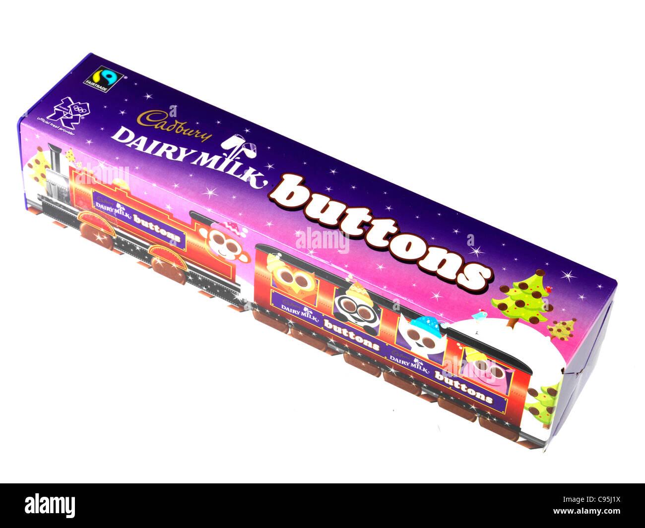 Cadbury Chocolate Buttons Stock Photo Alamy