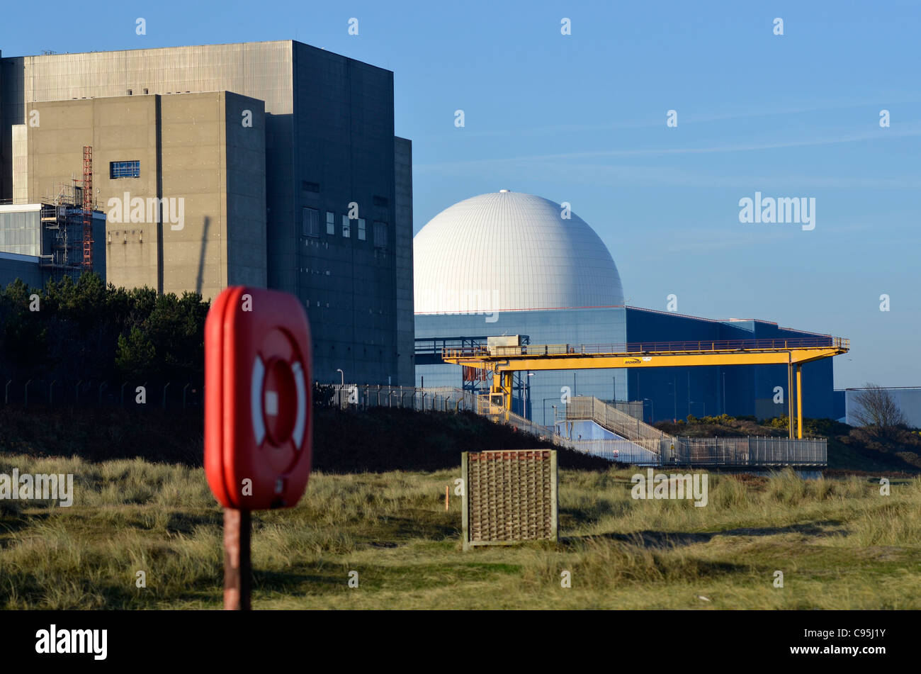 sizewell nuclear power station Stock Photo - Alamy