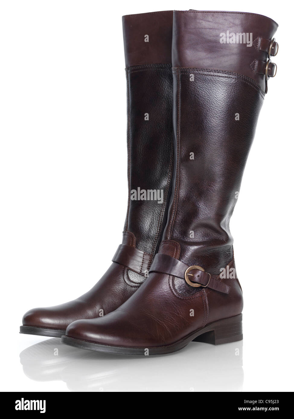 Knee high boots hires stock photography and images Alamy