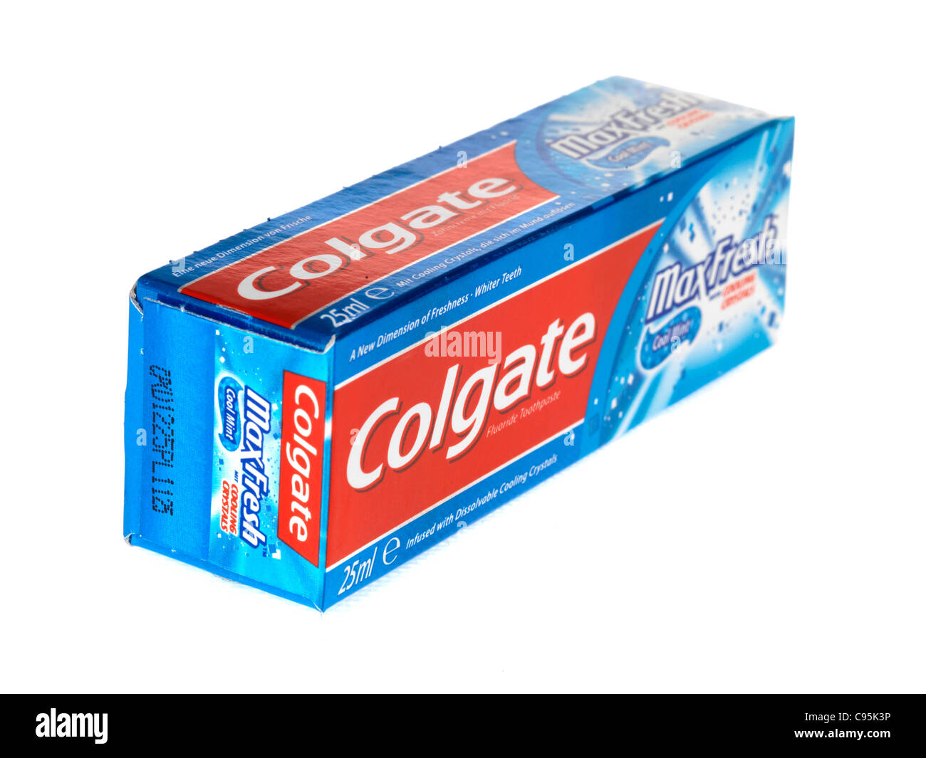Box of colgate maxfresh toothpaste hires stock photography and images