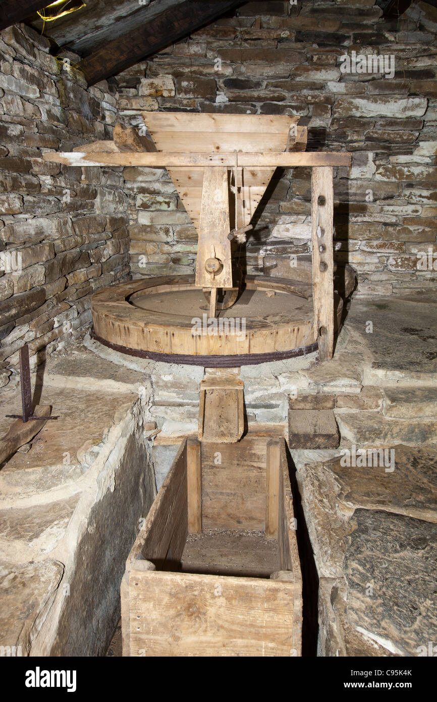 Ancient Grain Mill High Resolution Stock Photography and Images Alamy