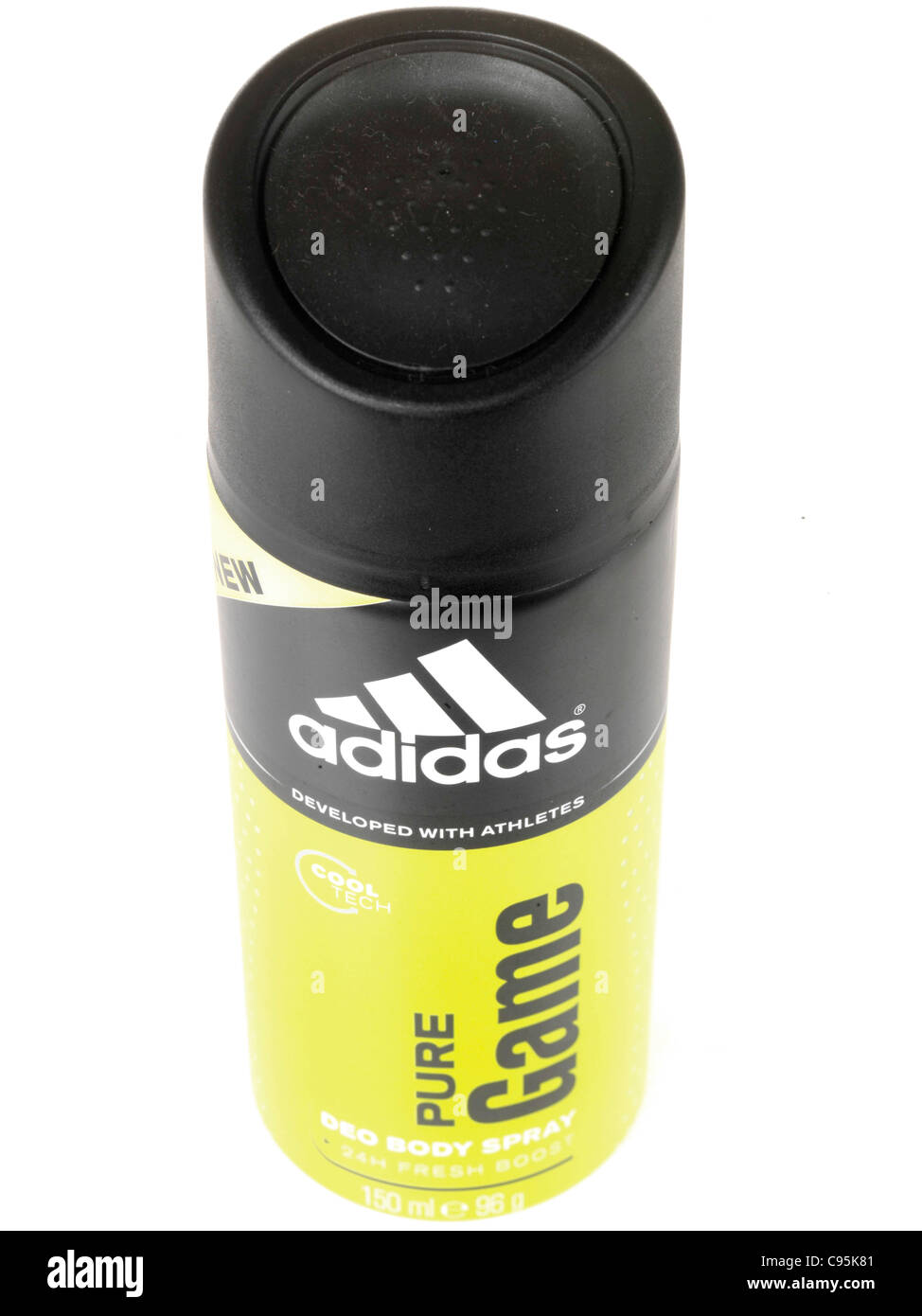 Adidas Pure Game Deodorant Stock Photo - Alamy
