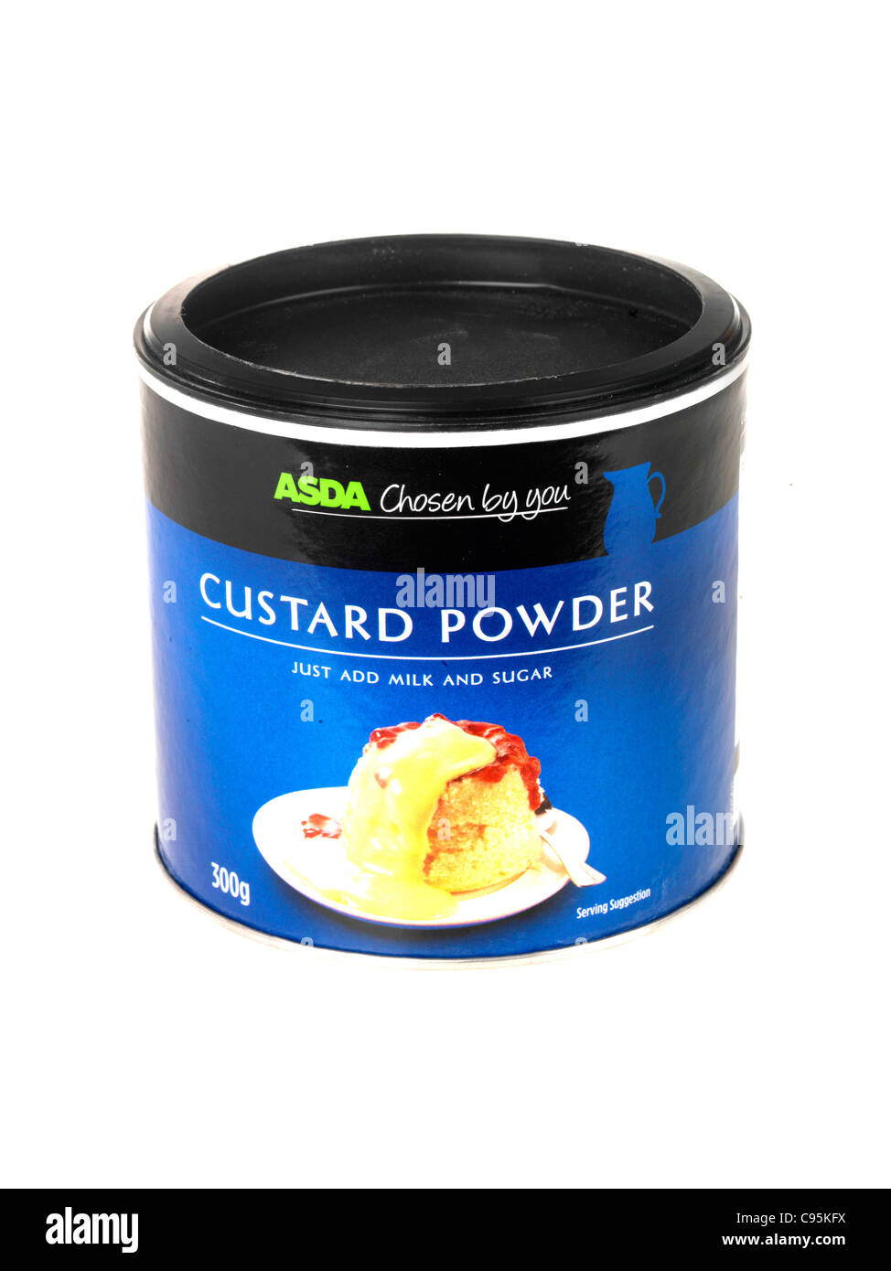 Asda Custard Powder Stock Photo Alamy