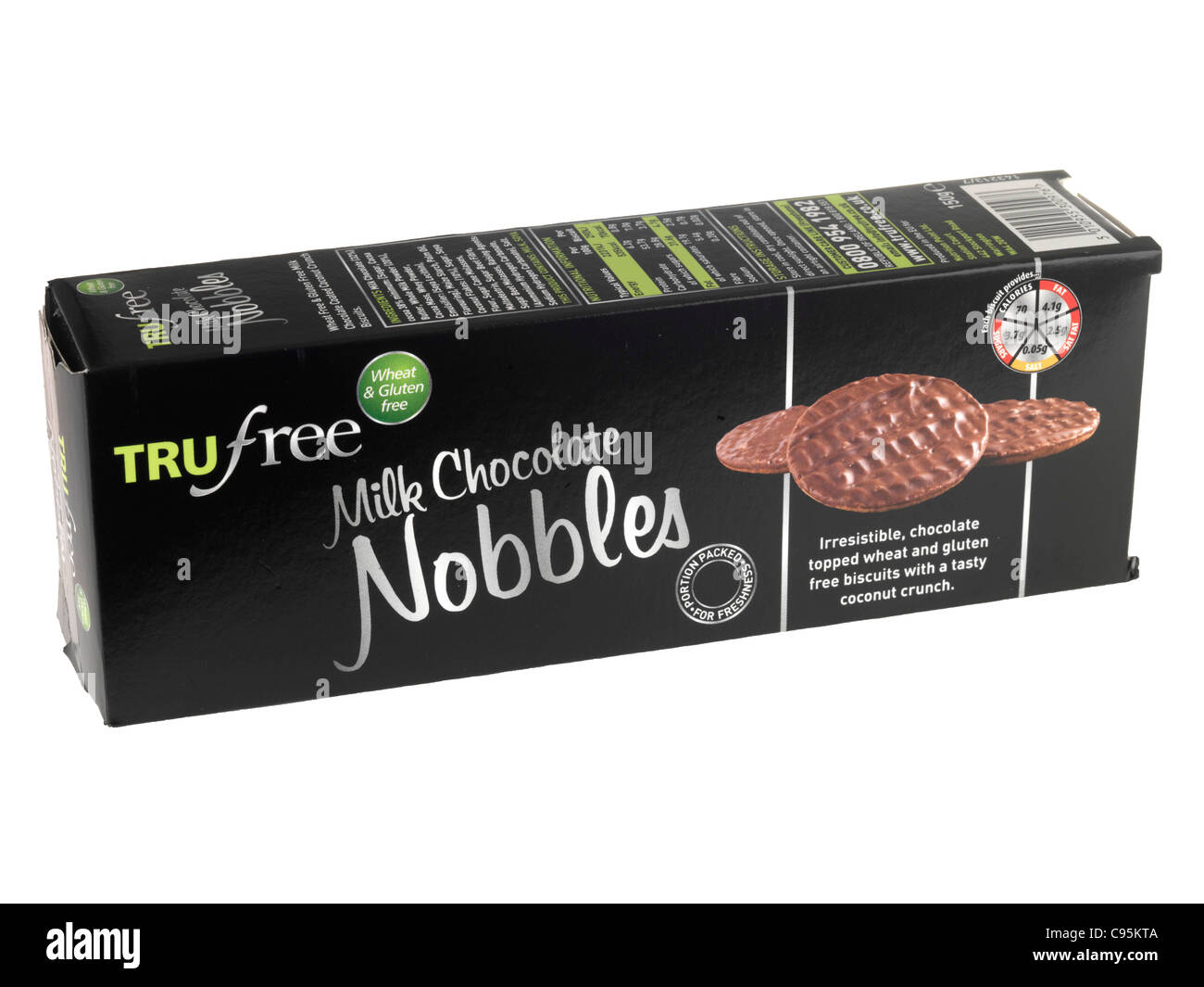 Gluten Free Chocolate Biscuits Stock Photo - Alamy