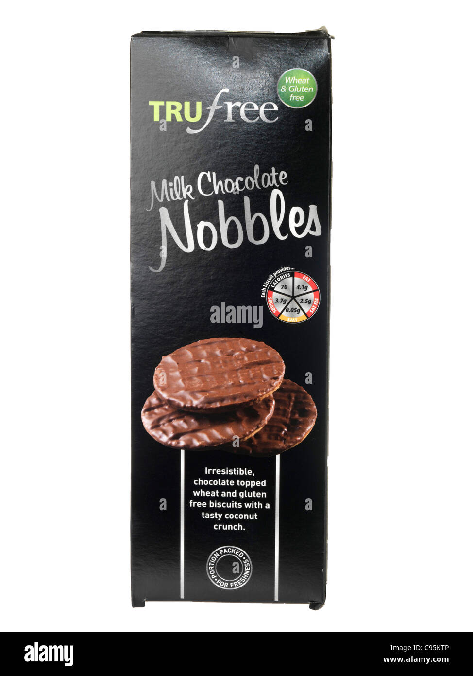 Gluten Free Chocolate Biscuits Stock Photo Alamy