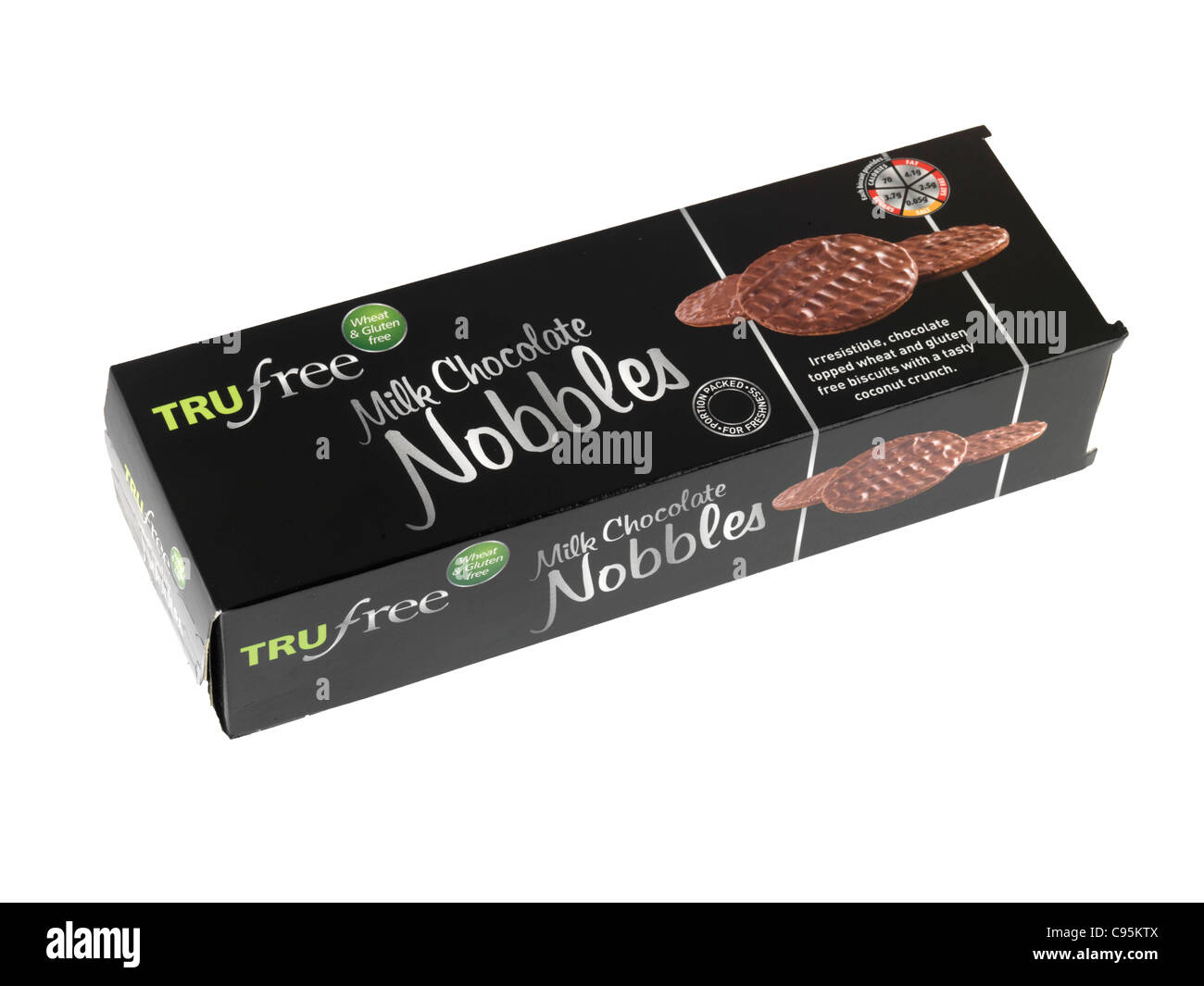 Gluten Free Chocolate Biscuits Stock Photo - Alamy