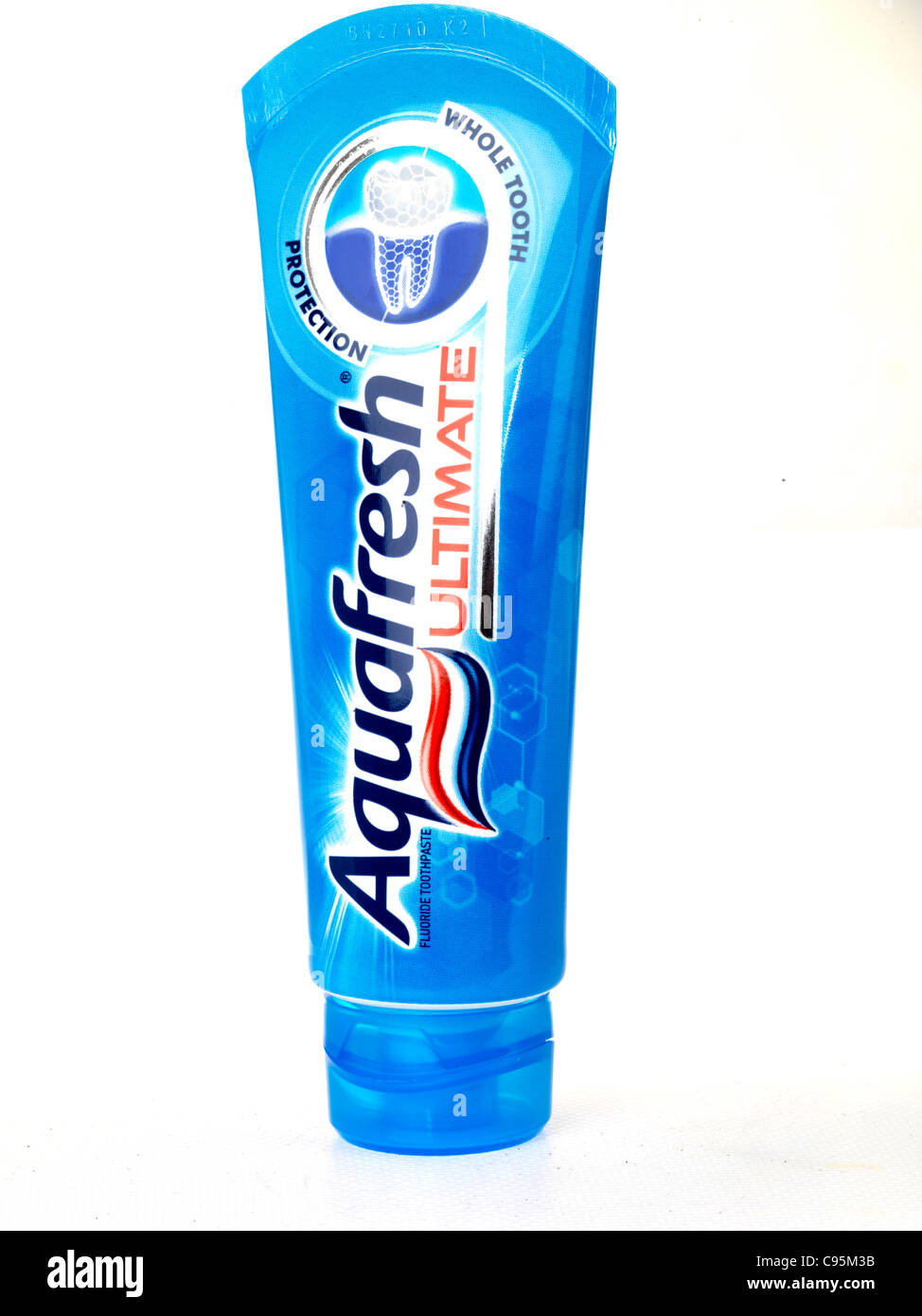 Aquafresh Ultimate Toothpaste Stock Photo - Alamy