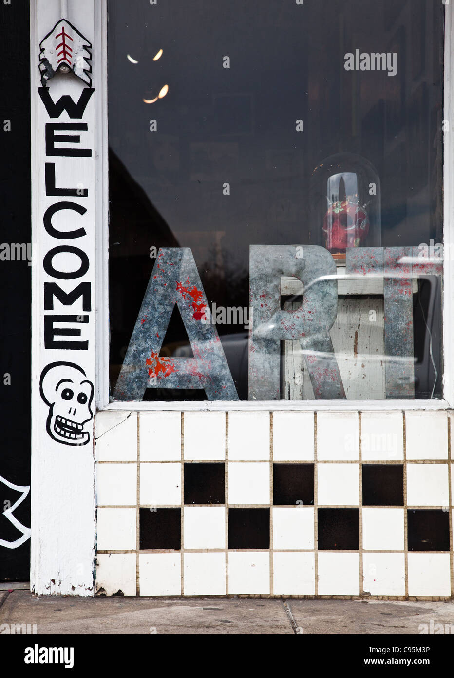 Austin south congress avenue shop hires stock photography and images