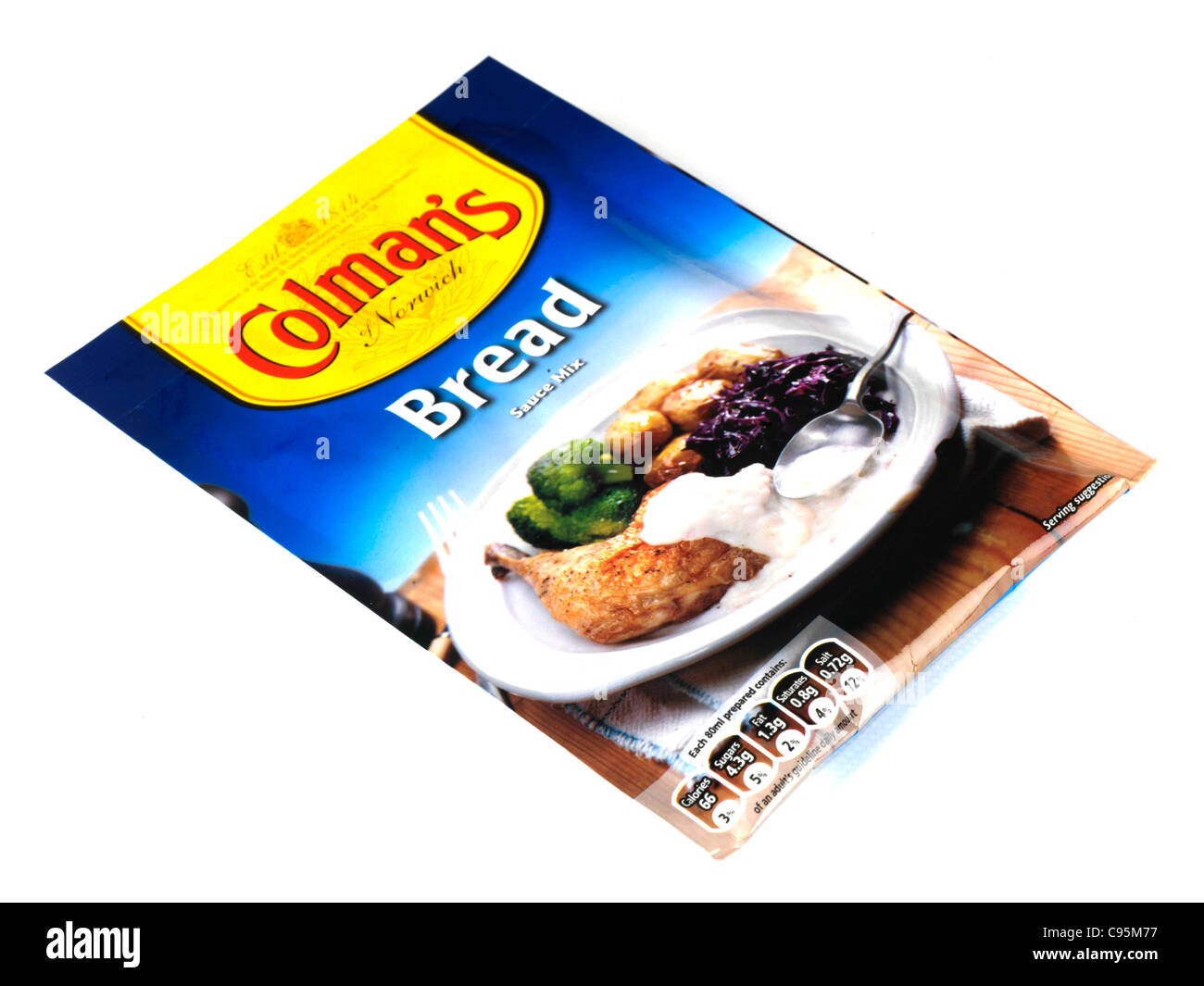 Coleman's Bread Sauce Mix Stock Photo Alamy