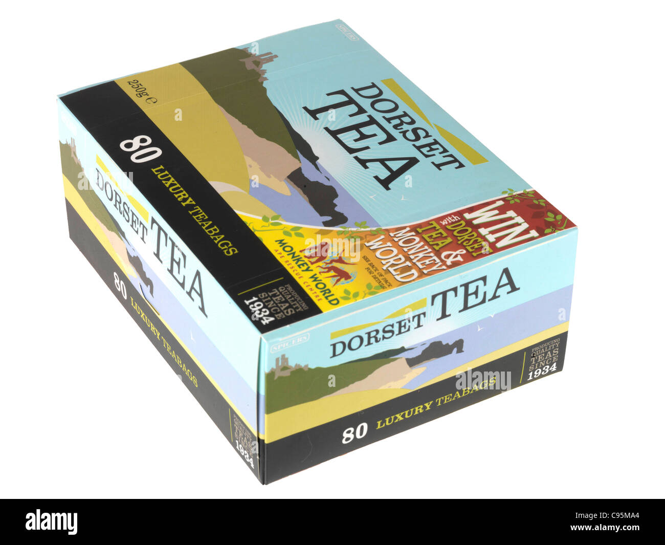 Box dorset tea bags hires stock photography and images Alamy