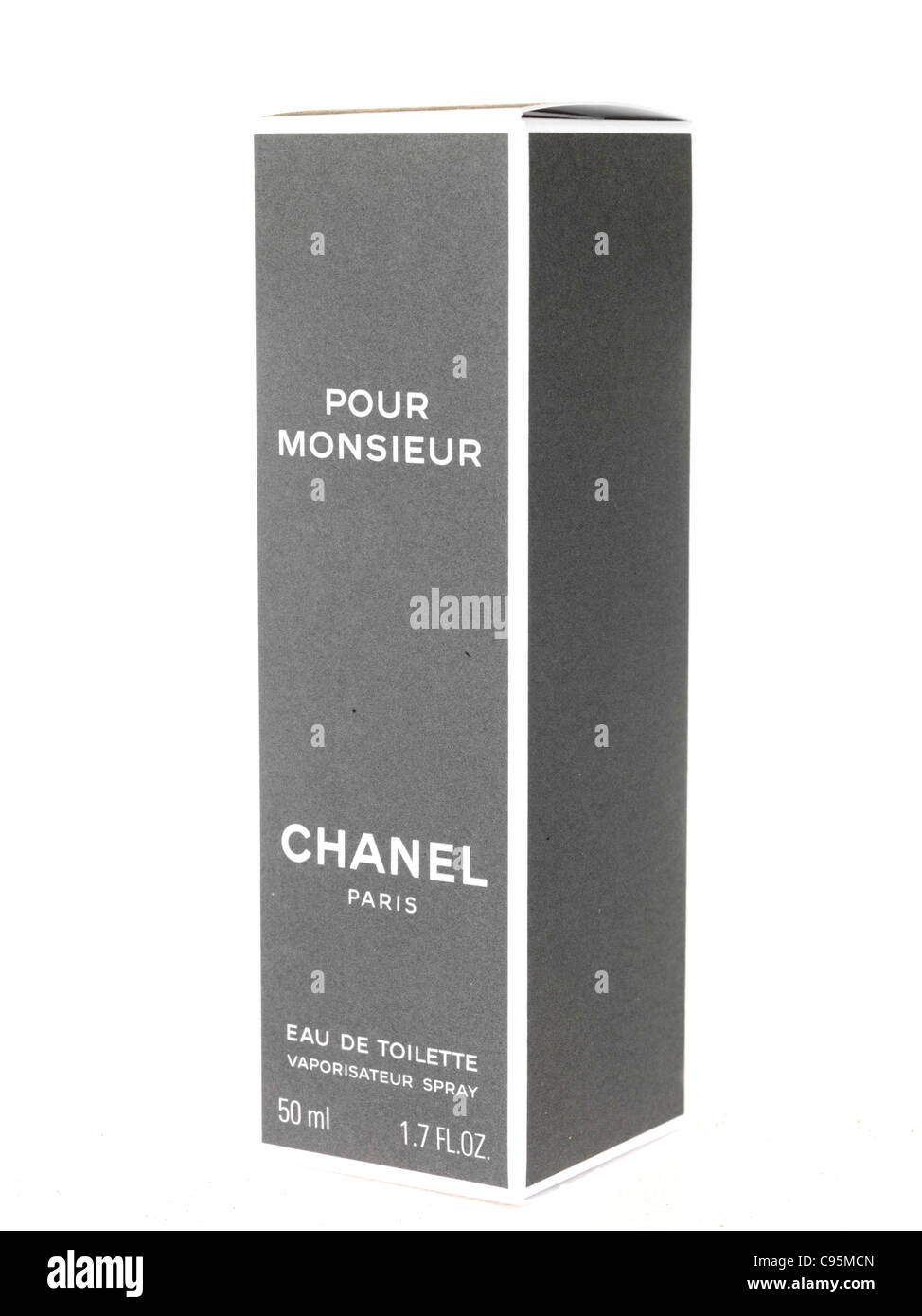 Chanel pour monsieur eau dtoilette after shave perfume Cut Out Stock Images  & Pictures - Alamy