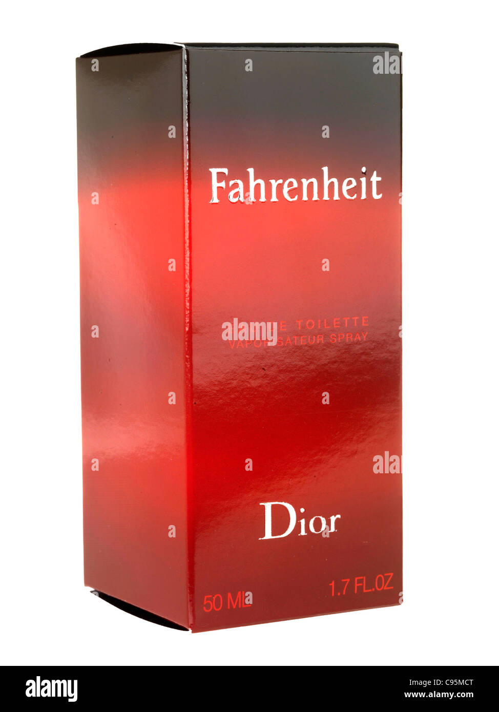 Dior Fahrenheit Eau D'Toilette Stock Photo